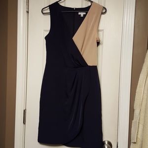 Black and tan dress